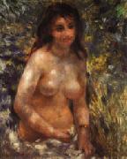 Auguste renoir Study Torso,Sunlight Effect Germany oil painting reproduction